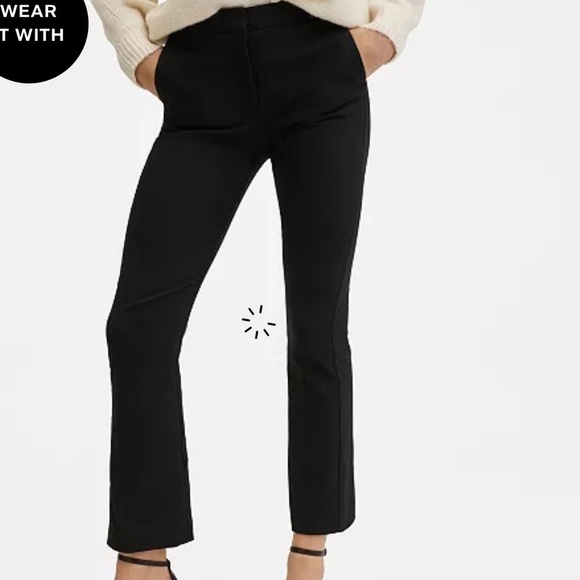 NWT LEVEL 99 ANTHROPOLOGIE Daphnie Crop Kick Flare pants - Picture 16 of 16